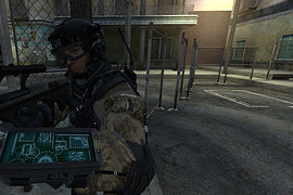 CoD: Ghosts Elite PMC Desert