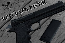 Returner s Concept Pistol