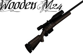 Wooden M24