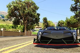 Lamborghini Veneno Roadster (2014)