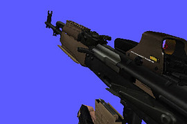 CoD MW2 AK-101