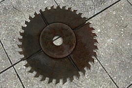 Rusty Saw Blade