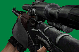 S.T.A.L.K.E.R. VSS Dark Brown Skin