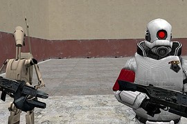 SW Battle droid Combine Replace