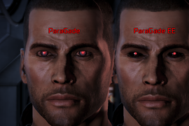 Renegade Scars to Paragon (v.2) + New eyes