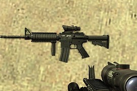 Tactical M4A1 For AUG