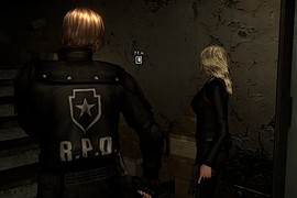 Leon in R.P.D. Black Suit HD