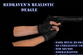 RedRaven's Realistic Deagle