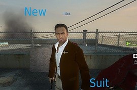 Nick's new suit