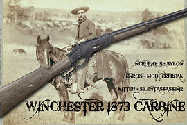 Enron's Winchester 73 Carbine