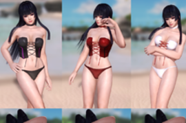 Nyotengu's bikini from DOAX3