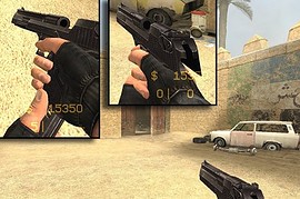 CSS Desert Eagle (3 vers)