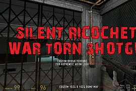 Silent's War Torn Shotgun