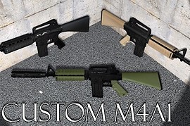 Custom M4A1 v2