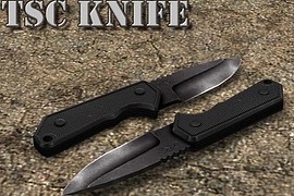 TSC knife for CZ (5 anims)