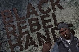 Black Rebel Hands Package