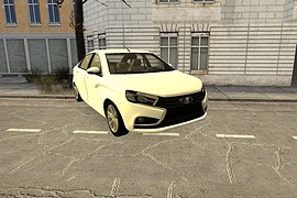 CrSk Autos - LADA Vesta for HL2