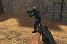 Unknowns MP5 anims for CZ