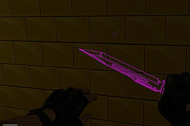 INVISIBLE KNIVES COLORABLE