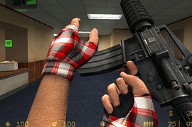 Happy_Hour!_s_plaid_gloves