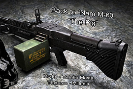 M-60, Back to NamThe Pig