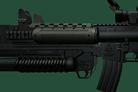 Assault LR300 with M203