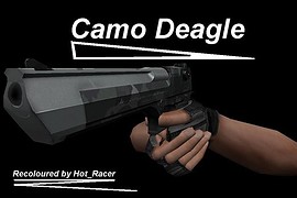 Hav0c  Tub Deagle On Quads Camo Reskin