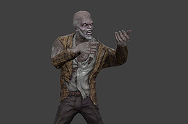 Zombie man