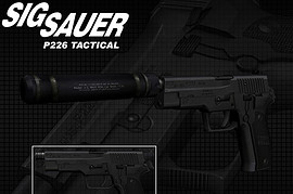 SIG P226 Tactical