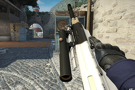 AUG Tactical Rifle | Solar Flare