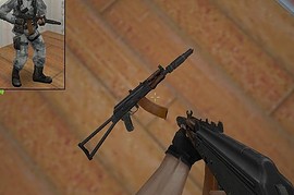 NR s AKS-74U W PBS Silencer (CZ Ver.)