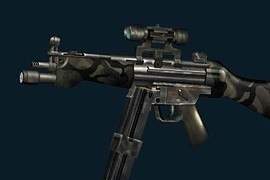 Camo MP5 + CZ Hands Request