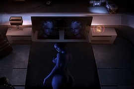 Liara's Pillows and blanket (v.2)