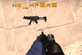 H&K MP5A5SD & MP5A5