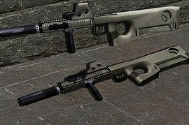 MRC - modular rifle caseless (FAMAS)
