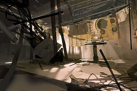 Portal 2 Concept Arts