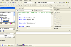 Visual C++ Express 2005 en