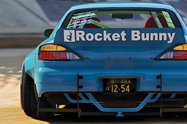 Nissan Silvia S15 Rocket Bunny