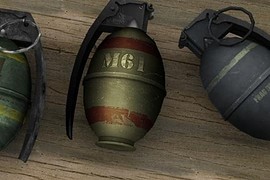 M61 Frag Grenades