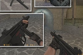 HK mp5 SD Lasered (ON OFF)