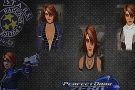 Joanna Dark - PD Zero Costume Pack