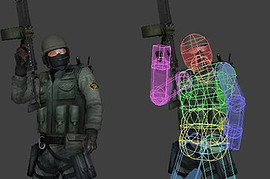 Counter-Strike: Source Player Pack