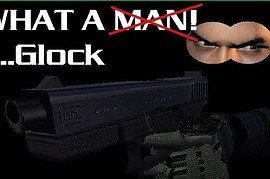 What A Glock!
