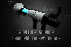 Aperture Science Handheld