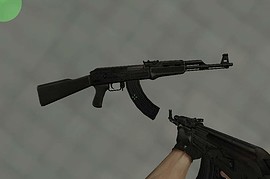 Black Ak47