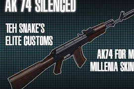 Millenia AK74 silencer functions