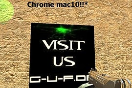 Mac10 Chrome