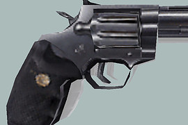 Colt Python .357 grey