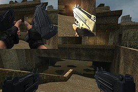 Snakes Dual Micro Uzi's