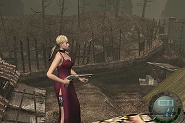 RE5 Jill In All 3 Ada Outfits